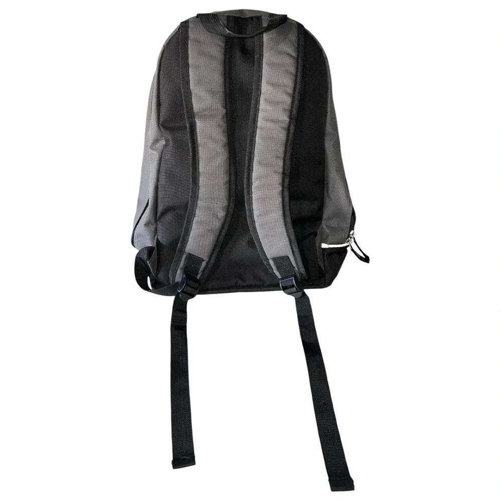 Six Flags Batman Backpack Black Grey Kids